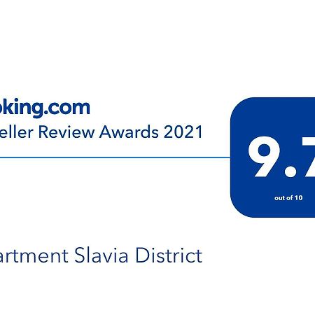 Apartment Slavia District Belgrád Kültér fotó