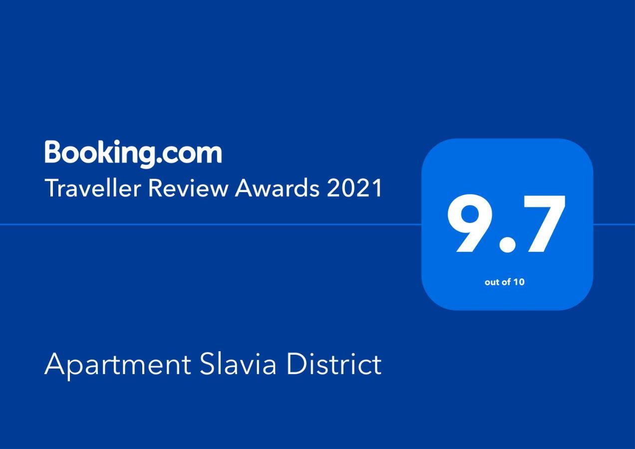 Apartment Slavia District Belgrád Kültér fotó