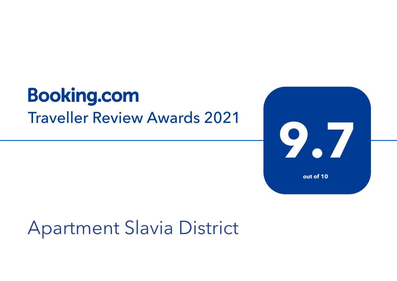 Apartment Slavia District Belgrád Kültér fotó