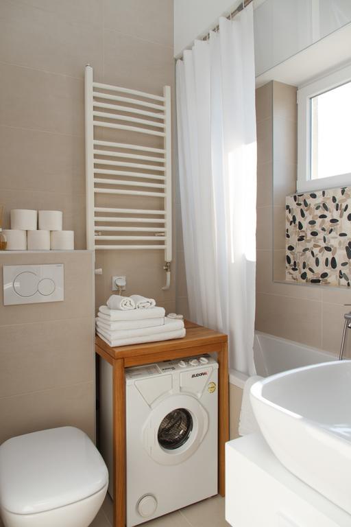 Apartment Slavia District Belgrád Szoba fotó