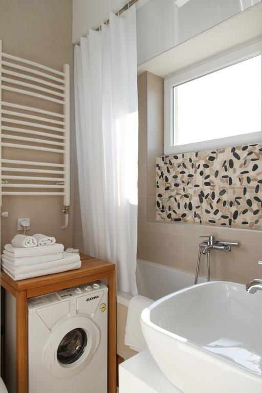 Apartment Slavia District Belgrád Szoba fotó