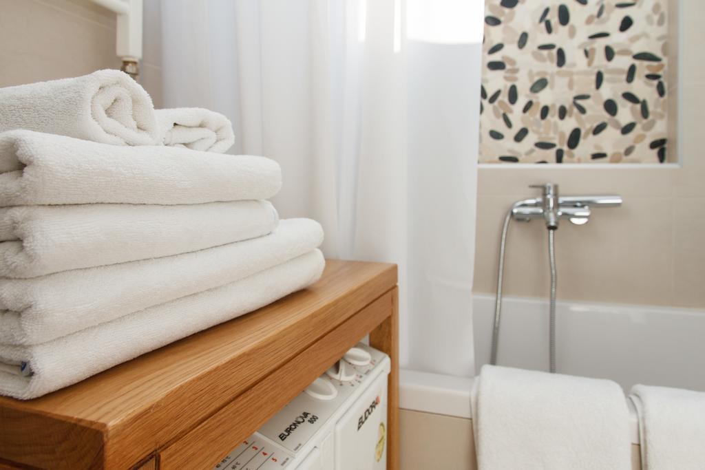 Apartment Slavia District Belgrád Szoba fotó