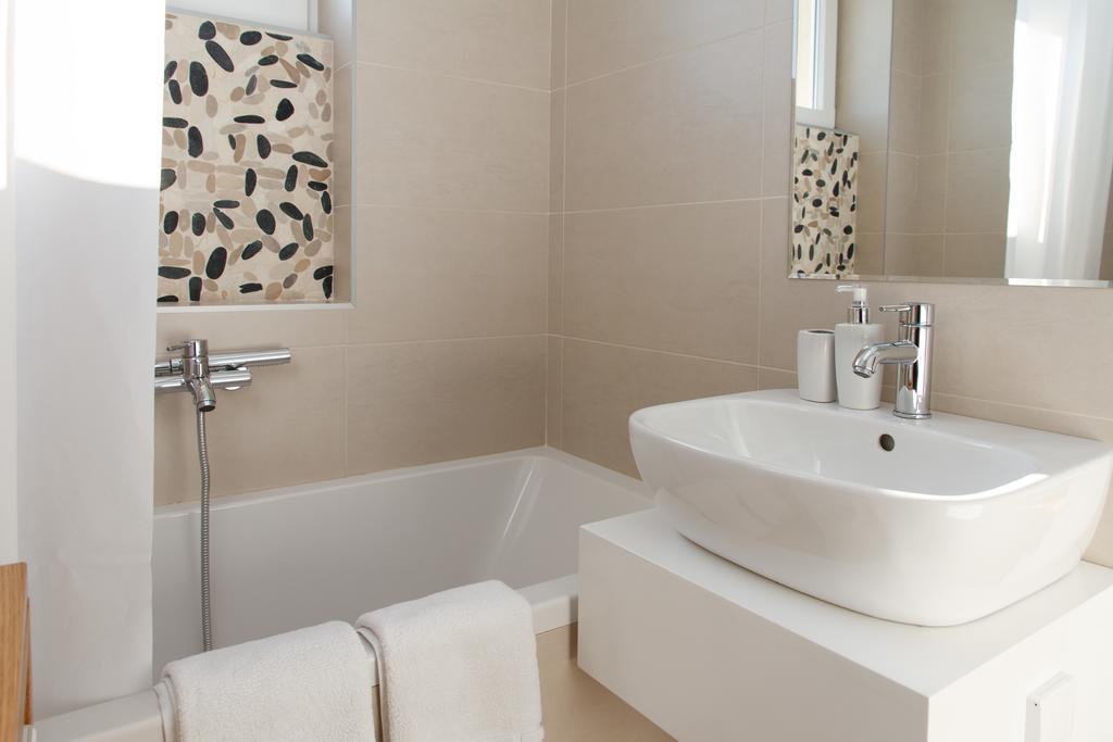 Apartment Slavia District Belgrád Szoba fotó